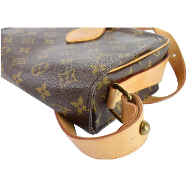 Louis Vuitton Cartouchiere PM Monogram Canvas Tote Bag - corner look