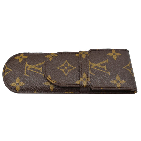 Louis Vuitton Etui Lunettes Rabat Canvas Glasses Case