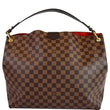 Louis Vuitton Graceful MM Damier Ebene Shoulder Bag