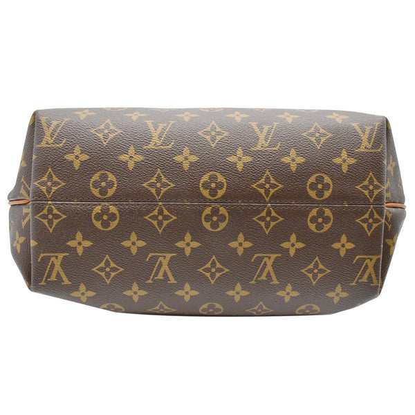 LOUIS VUITTON Turenne MM Monogram Canvas 2Way Shoulder Bag Brown