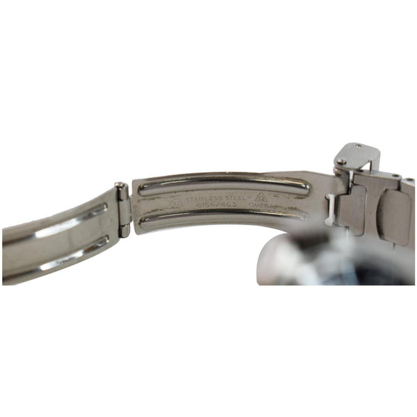 OMEGA Seamaster Professional 200 Date SS Swiss Watch Black Dial 32MM