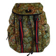 Gucci Floral Brocade Leather Backpack Bag Multicolor