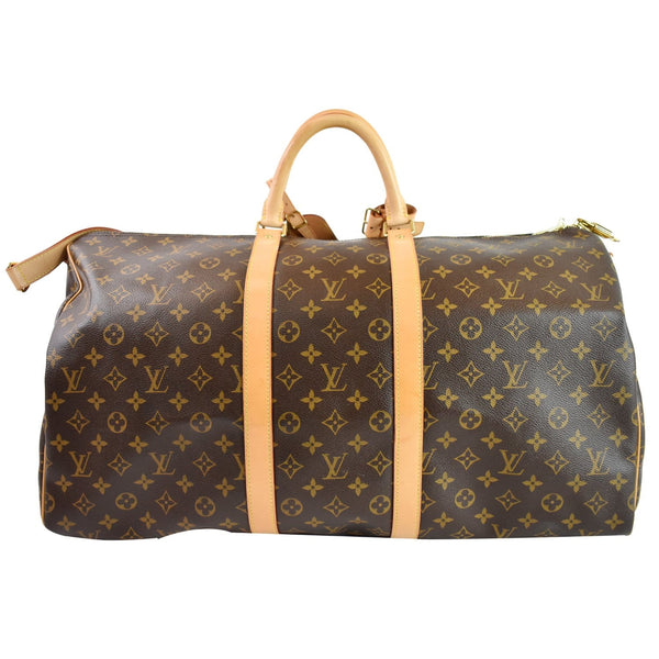 Louis Vuitton Keepall Bandouliere 55 Travel Bag