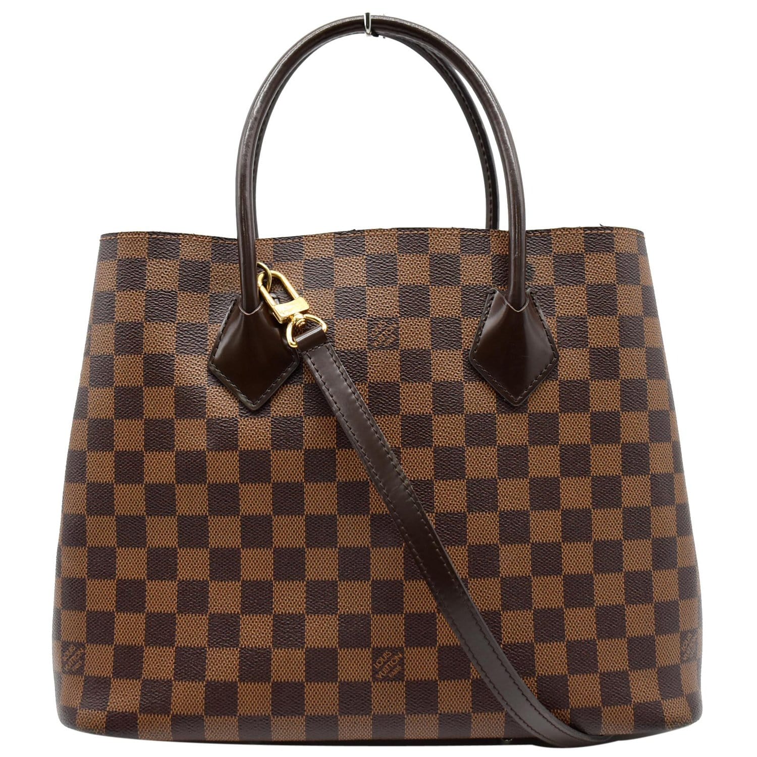 Louis Vuitton Damier Ebene Kensington - Handbag | Pre-owned & Certified | used Second Hand | Unisex