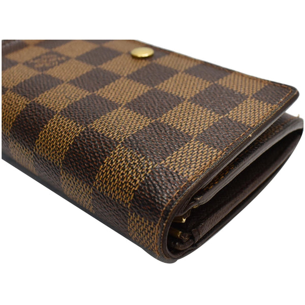 Louis Vuitton Porte Monnaie Billets Brown for women