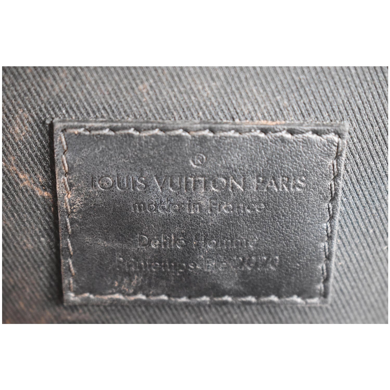 Louis Vuitton Vertical Soft Trunk Bag