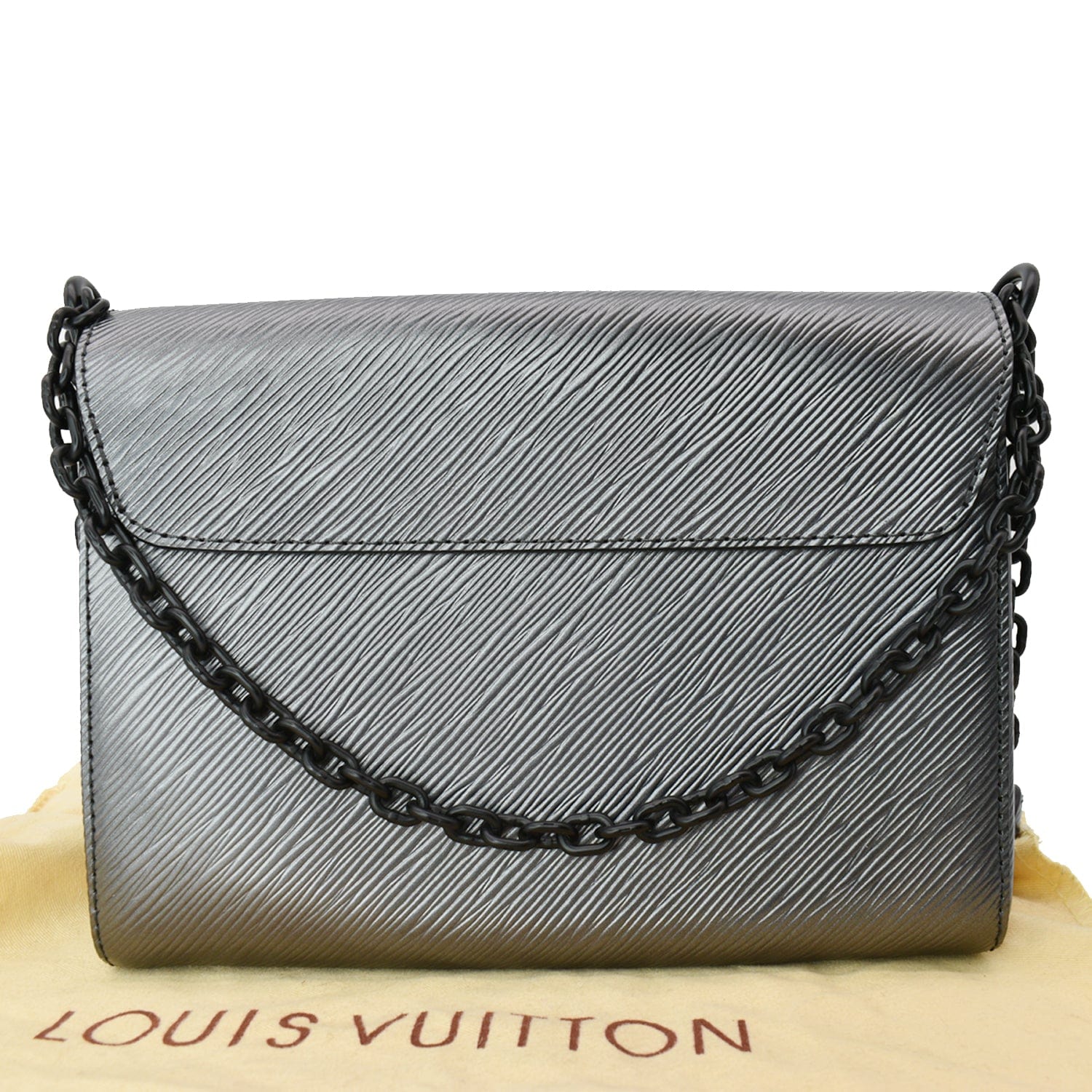 Louis Vuitton Twist mm Grey EPI