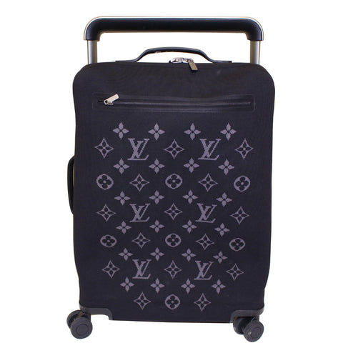 LOUIS VUITTON Horizon Soft 55 Knit Monogram Elipse Rolling Luggage