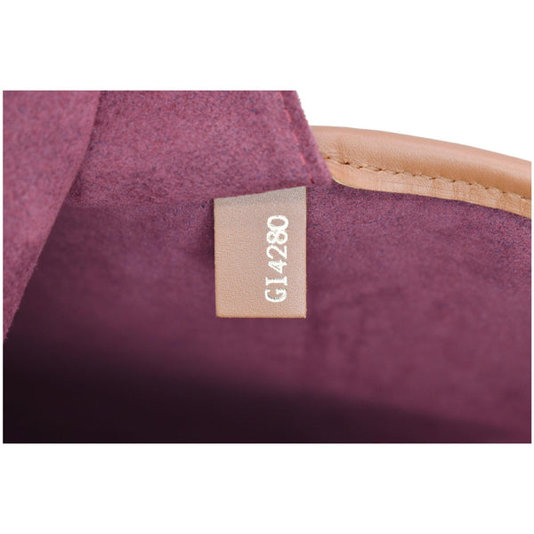 LOUIS VUITTON Neverfull MM Since 1854 Jacquard Shoulder Bag Bordeaux Red