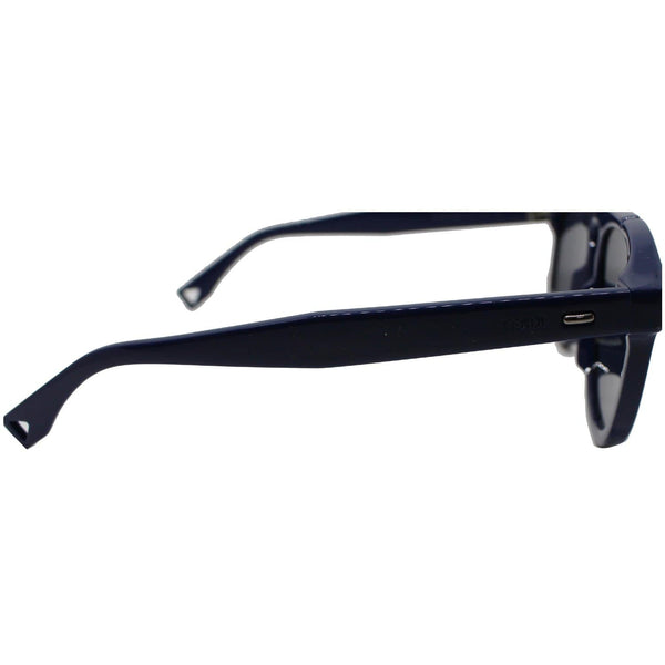 Fendi Men Sunglasses blue frame Blue Lens