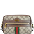 GUCCI Ophidia GG Supreme Mini Crossbody Bag Beige 517350