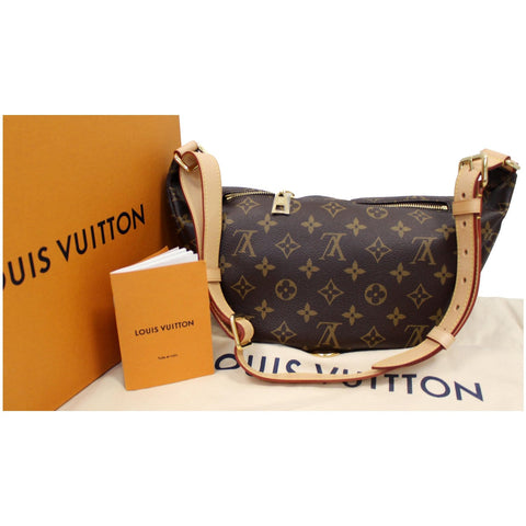 Louis Vuitton Monogram Canvas Bumbag Bag full view