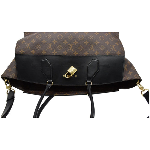 Louis Vuitton City Steamer XXL Leather handbag - padlock