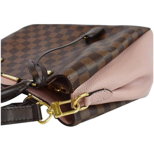 Louis Vuitton Brittany Damier Ebene Shoulder Bag side view