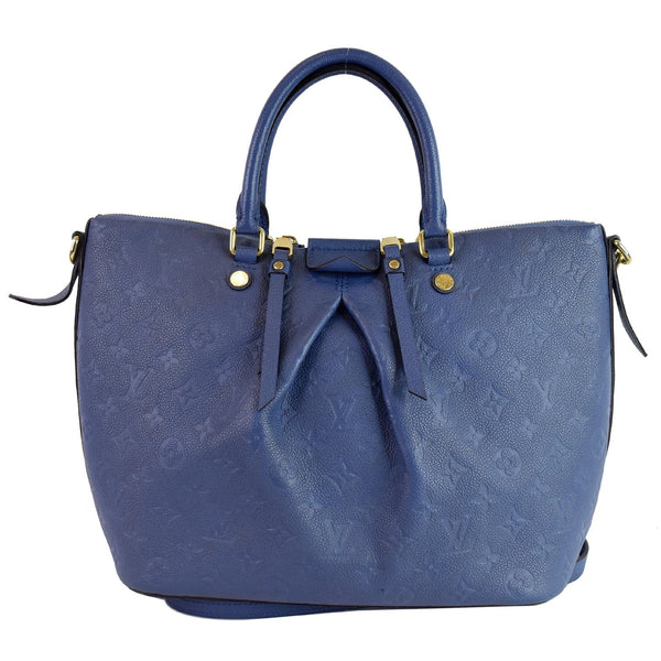 Louis Vuitton Mazarine MM Shoulder Bag Blue