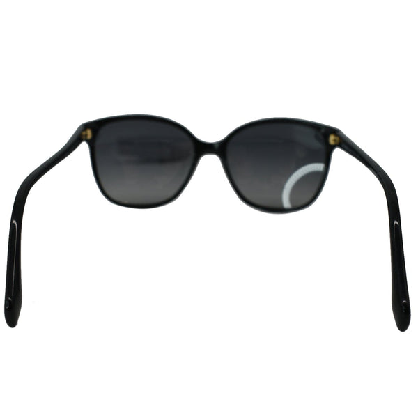 PRADA SPR 01O 1AB-5W1 Black Sunglasses Gray Polarized Lens