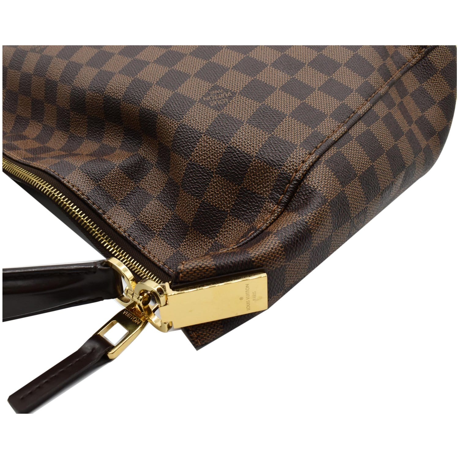 Louis Vuitton Damier Ebene Portobello PM - Brown Hobos, Handbags -  LOU743664