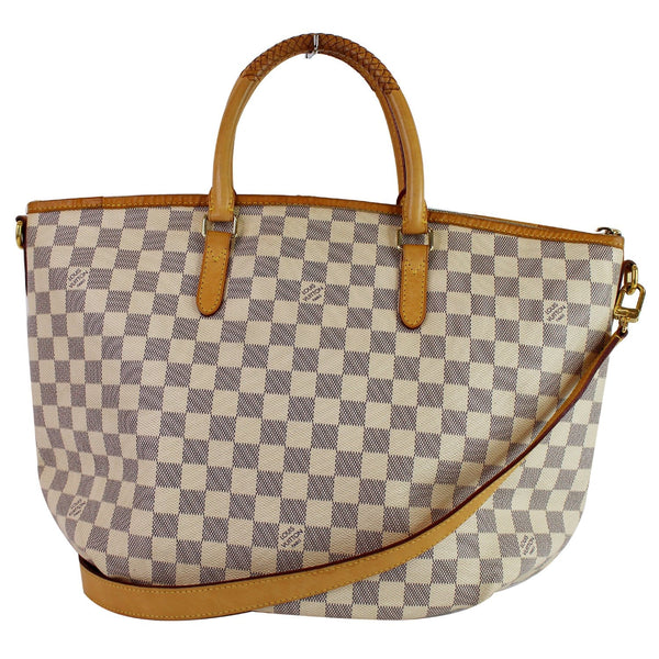 Louis Vuitton Riviera MM Damier Azur Shoulder Bag - shoulder strap