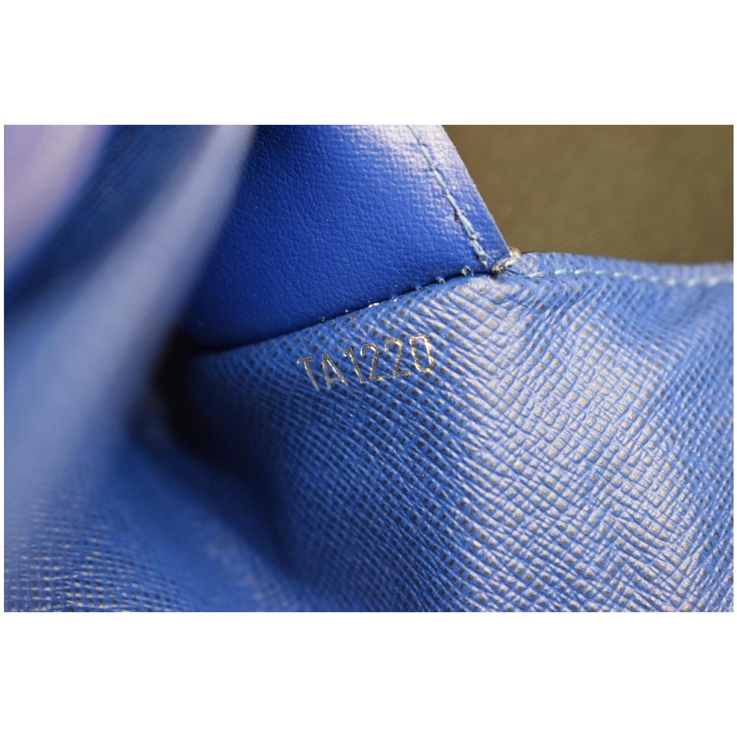 Louis Vuitton Blue Monogram Canvas Upside Down Multiple Bifold Wallet For  Sale at 1stDibs