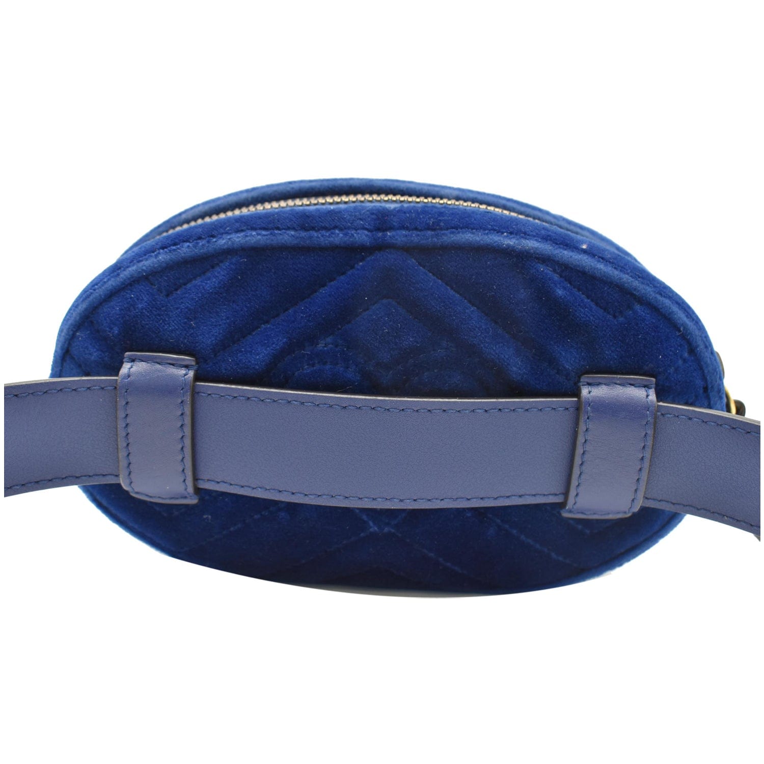 Gucci blue velvet belt bag Clearance