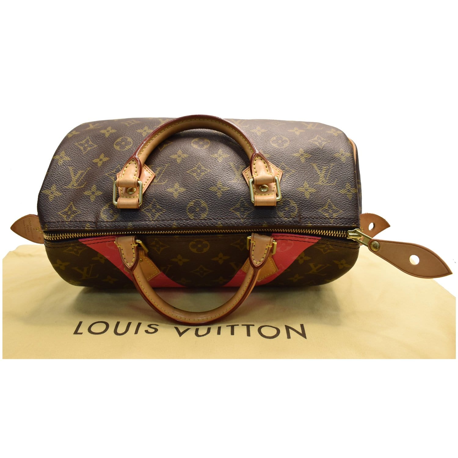 Louis Vuitton Monogram Limited Edition Grenade V Speedy 30 Bag ○ Labellov ○  Buy and Sell Authentic Luxury