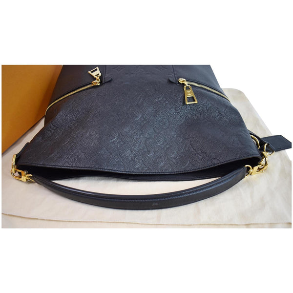 Louis Vuitton Melie Empreinte Leather Hobo Shoulder Bag - leather handle