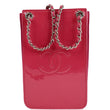 Chanel O-Phone Holder Patent Leather Crossbody Bag