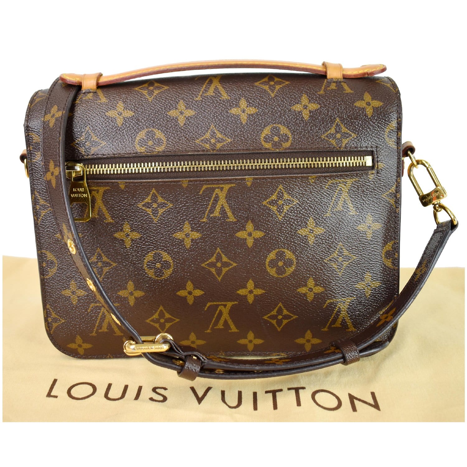 Louis Vuitton Outer Pockets Tote Bags