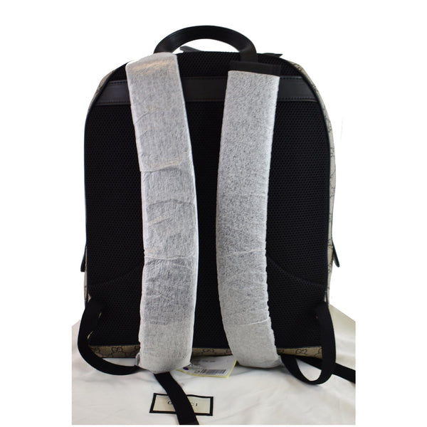 GUCCI L'Aveugle Par Amour Print GG Supreme Backpack Bag Beige 419584