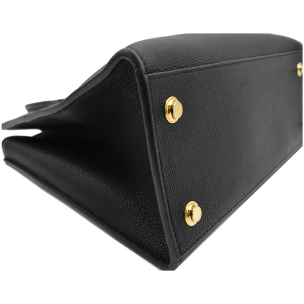 Louis Vuitton City Steamer MM Leather Shoulder Bag - metal studs