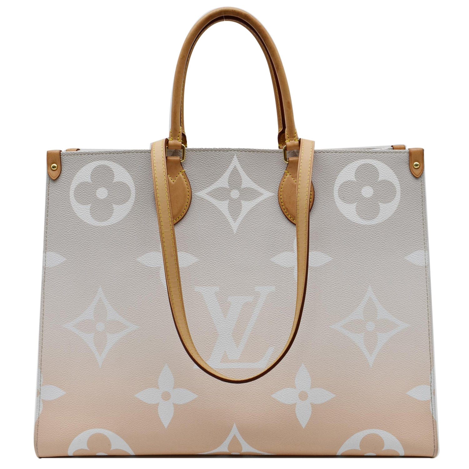 Louis Vuitton Pool Onthego GM Monogram Shoulder Bag Brume
