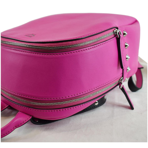 MCM Mini Duchess Polke Studs Backpack side preview