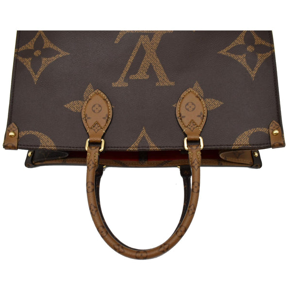 Louis Vuitton Onthego MM Giant Monogram Canvas Tote Bag