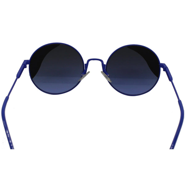 Fendi Metal Sunglasses Blue for sale at DDH