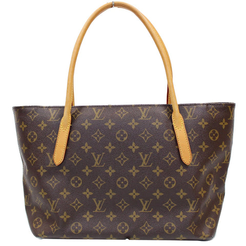 LOUIS VUITTON Monogram Canvas Raspail PM Shoulder Bag Brown