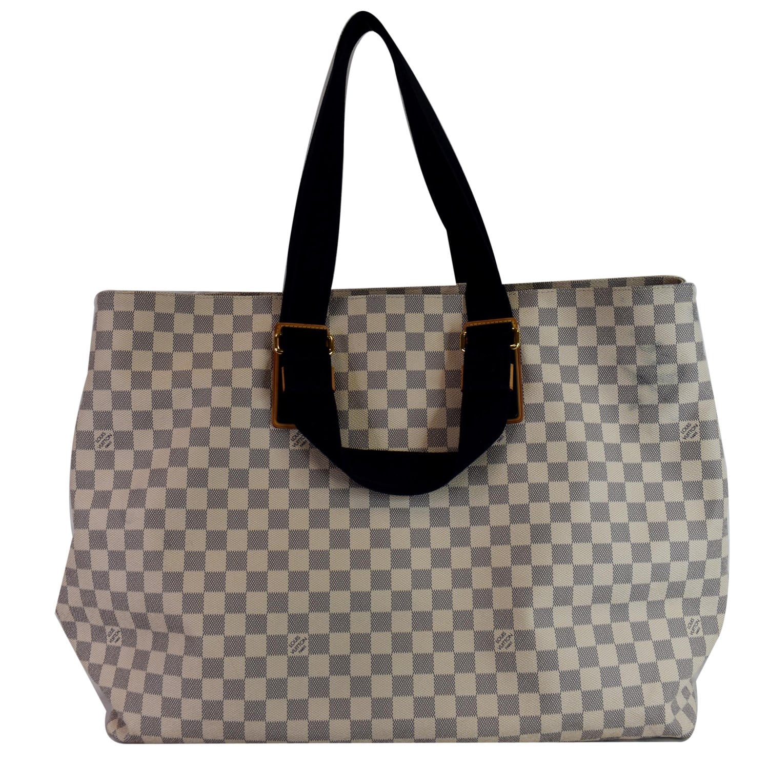 Louis Vuitton Eva Damier Azur Ivorie Grey Handbag