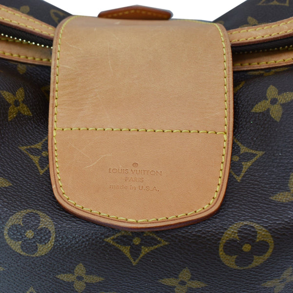 Louis Vuitton Stresa PM Monogram Canvas Shoulder Bag Brown
