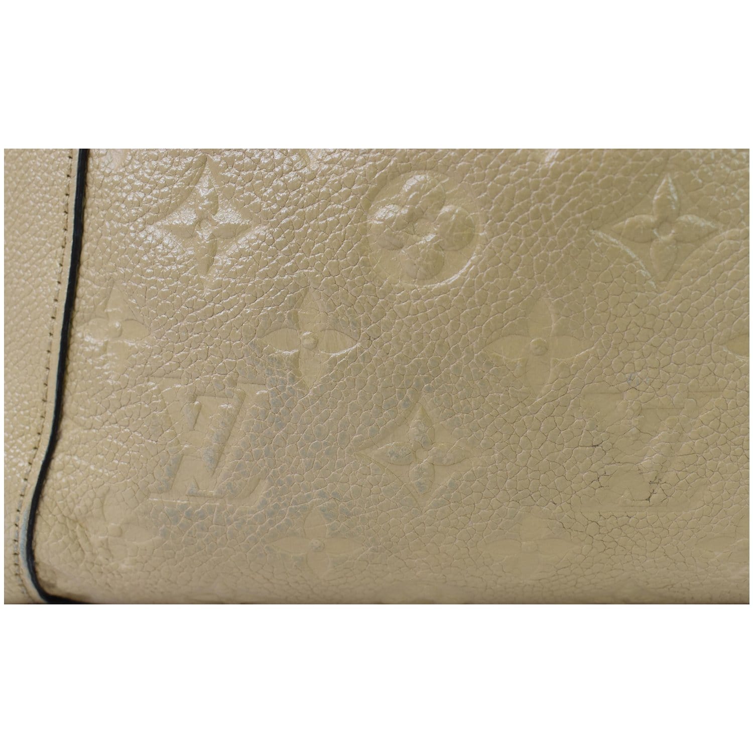 Louis Vuitton Bagatelle Monogram Empreinte Leather Bag