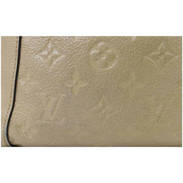 Louis Vuitton Bagatelle Monogram Empreinte Leather Bag - lv logo skin