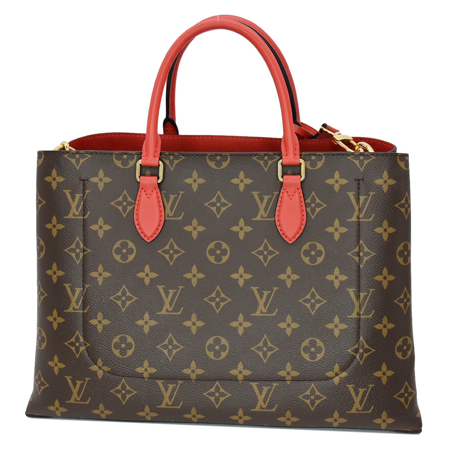 Louis Vuitton Tote Red Bags & Handbags for Women, Authenticity Guaranteed