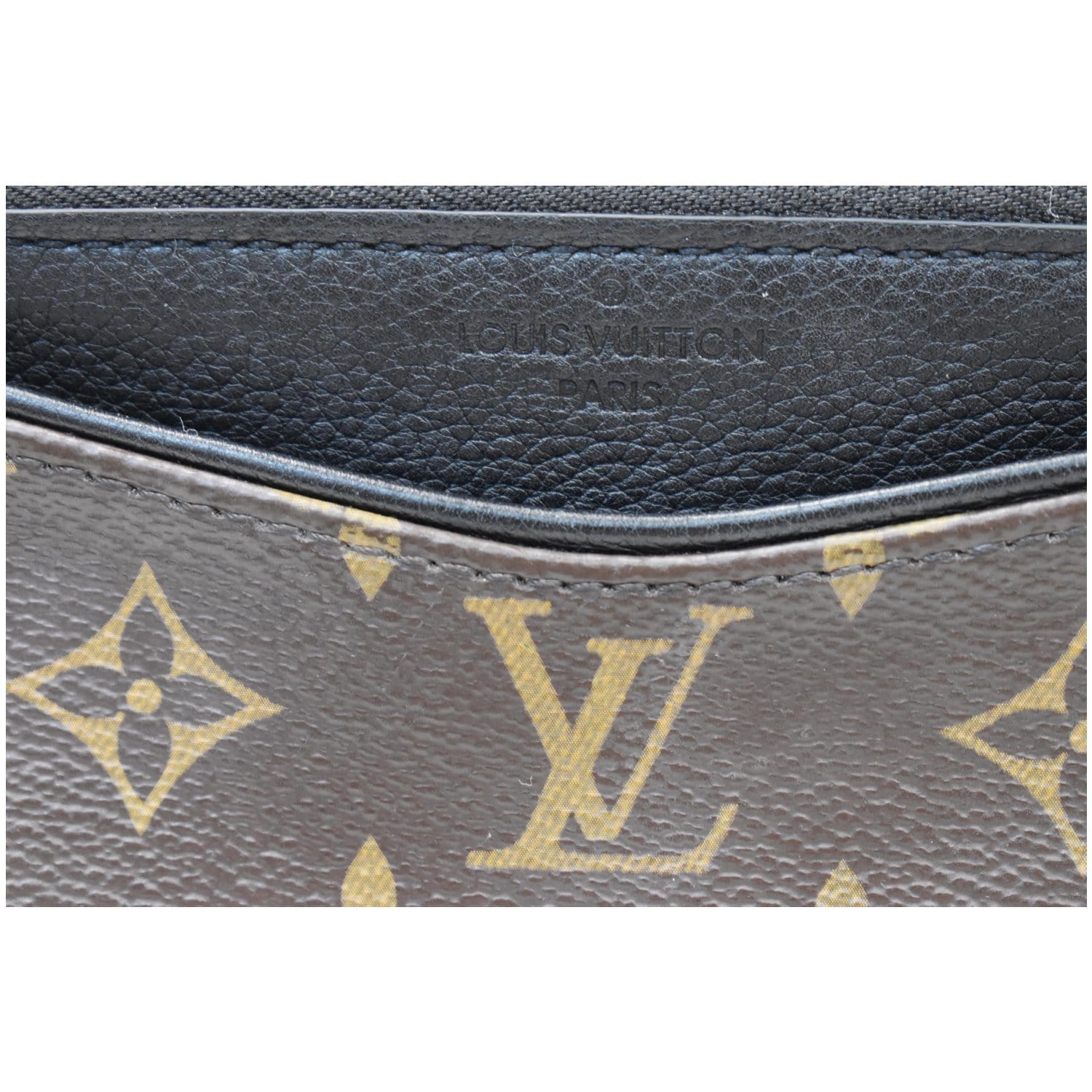 Louis Vuitton LV Pallas beauty case Brown Leather ref.239002 - Joli Closet