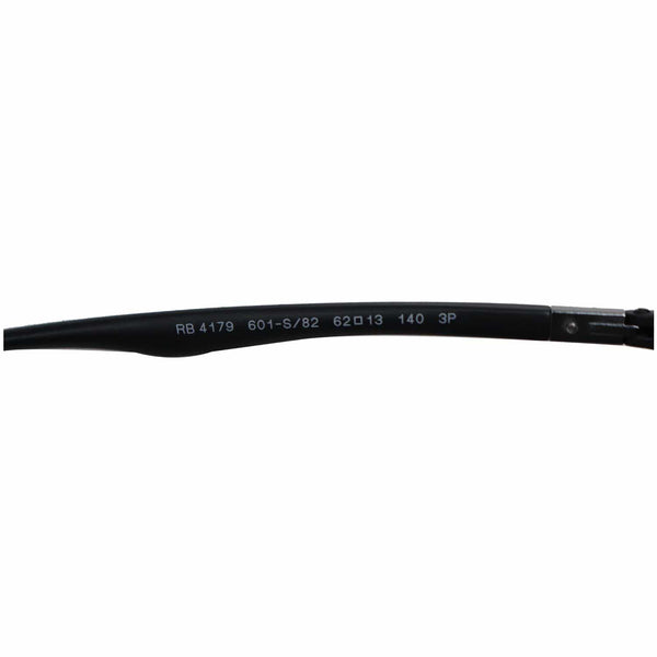 RAY-BAN RB4179 601S/82 Liteforce Sunglasses Silver Mirror Polarized Lens