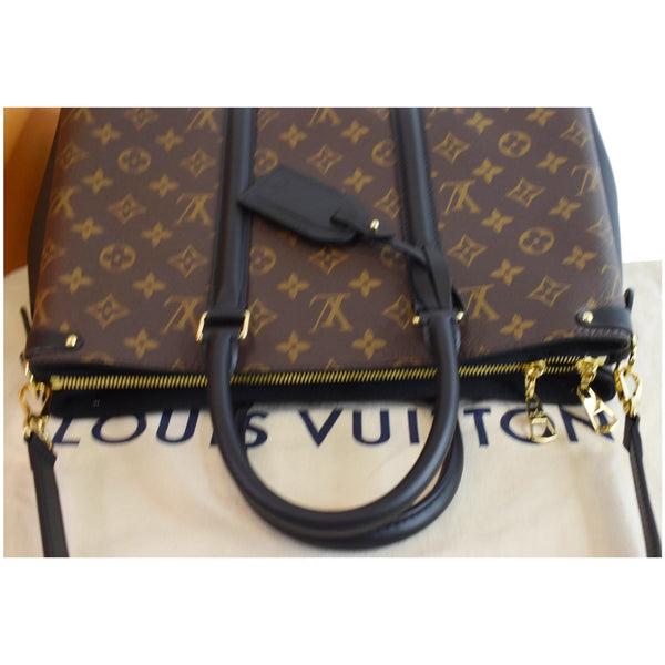 Louis Vuitton Soufflot MM Shoulder Bag - top handles