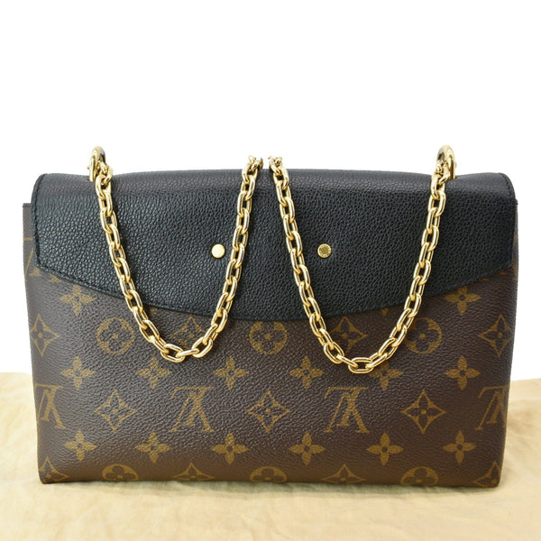 LOUIS VUITTON Saint Placide Monogram Canvas Crossbody Bag Black - 10% OFF