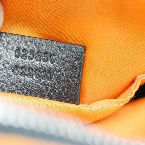 GUCCI Off The Grid Nylon Monogram Shoulder Bag Orange 625850