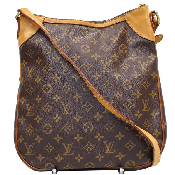 Louis Vuitton Odeon MM Monogram Canvas Shoulder Bag for sale