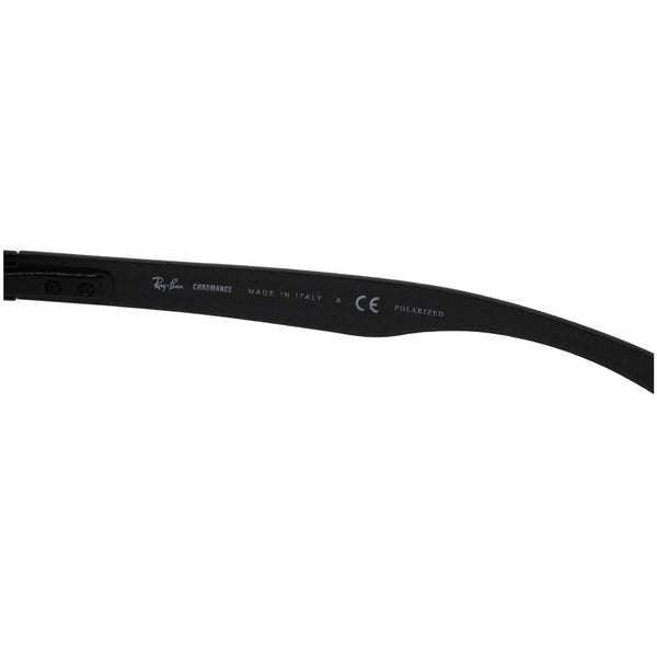 RAY-BAN RB8319CH 186/5J Sunglasses Silver Mirror Polarized Chromance Lens