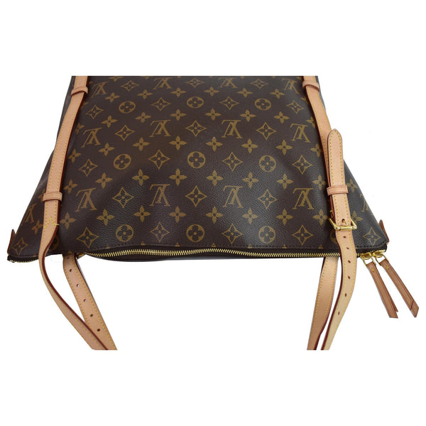 Louis Vuitton Tuileries Zip Closure Shoulder Bag