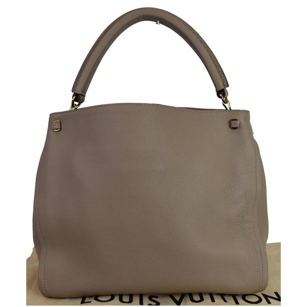 Louis Vuitton Tournon Taurillon Leather Hobo Bag Galet texture
