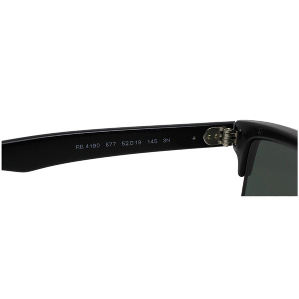 Ray-Ban Clubmaster Square Sunglasses RB4190 877 52